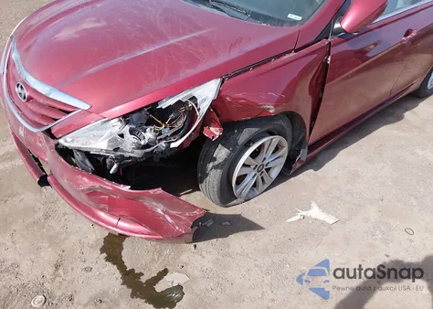 2013 Hyundai Sonata Gls z USA, uszkodzony, nr VIN 5NPEB4AC0DH644364